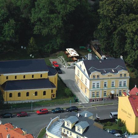 Pension Abbazia Frantiskovy Lazne Exterior foto