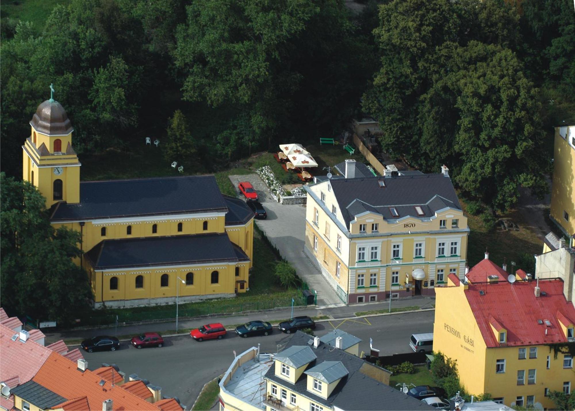 Pension Abbazia Frantiskovy Lazne Exterior foto