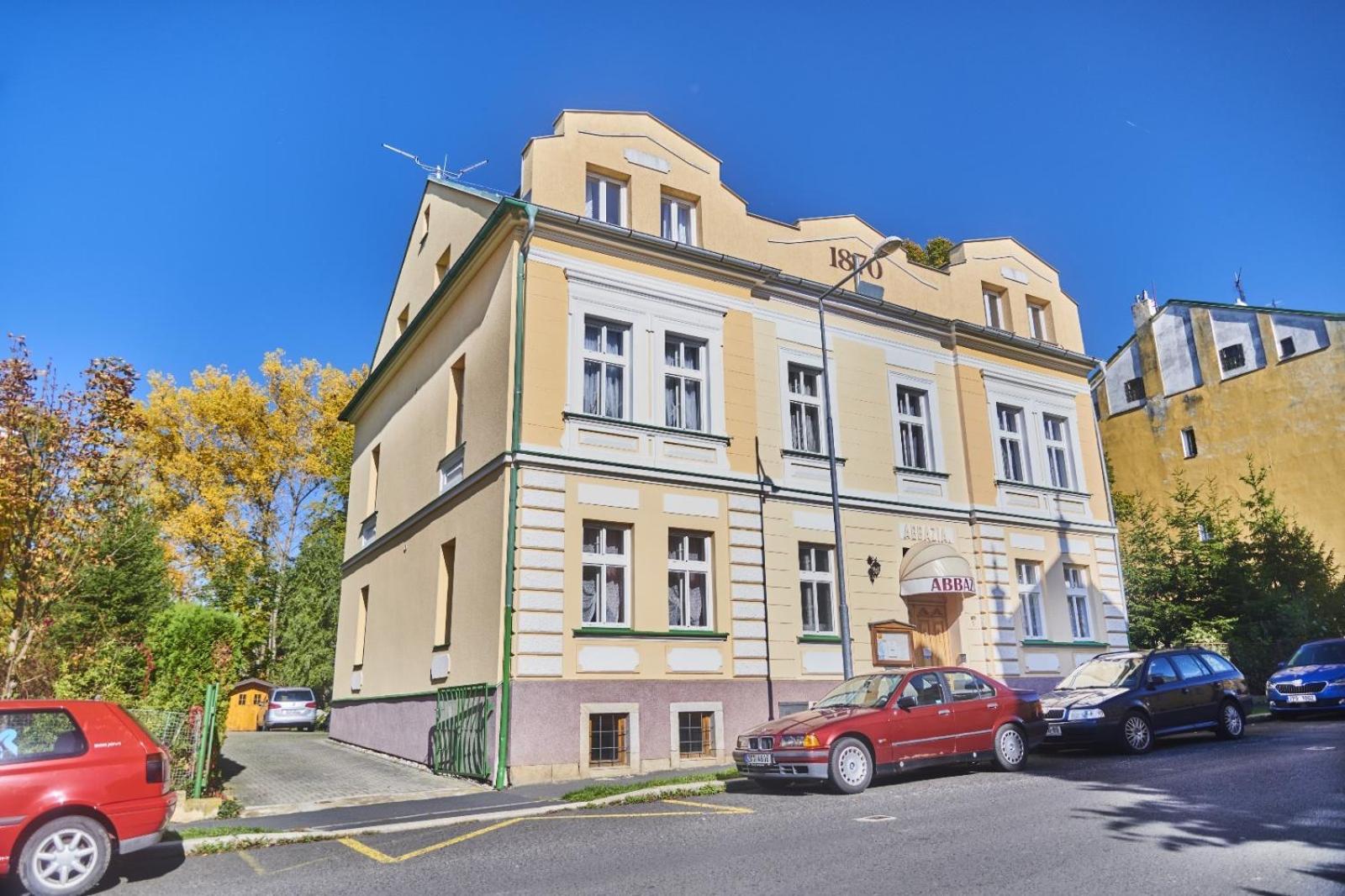 Pension Abbazia Frantiskovy Lazne Exterior foto