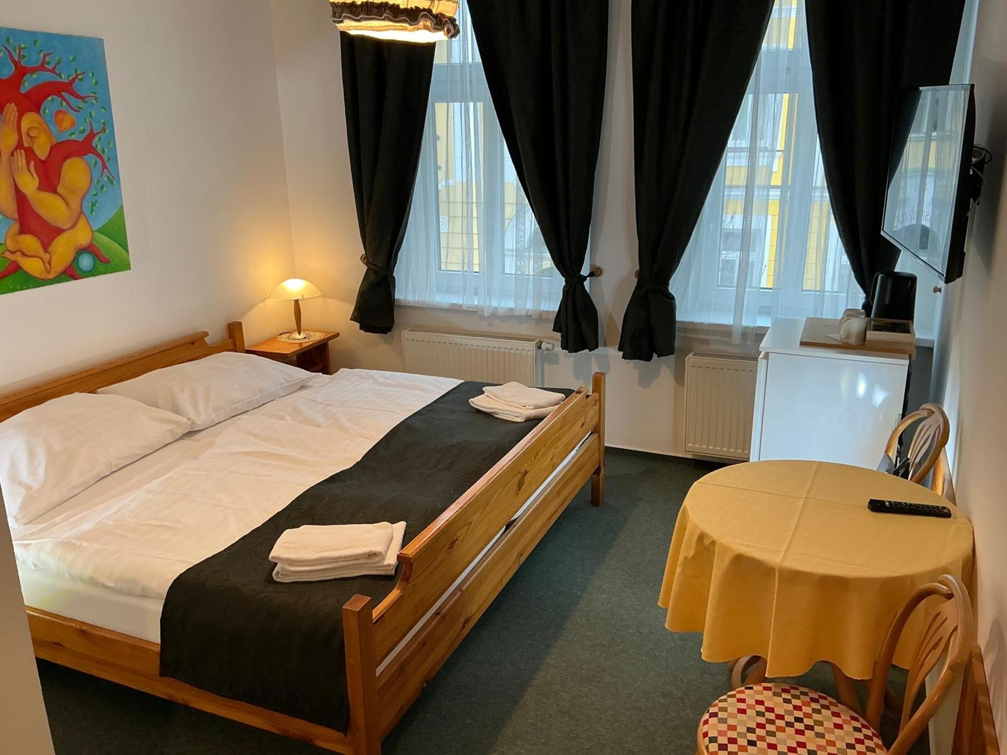 Pension Abbazia Frantiskovy Lazne Exterior foto