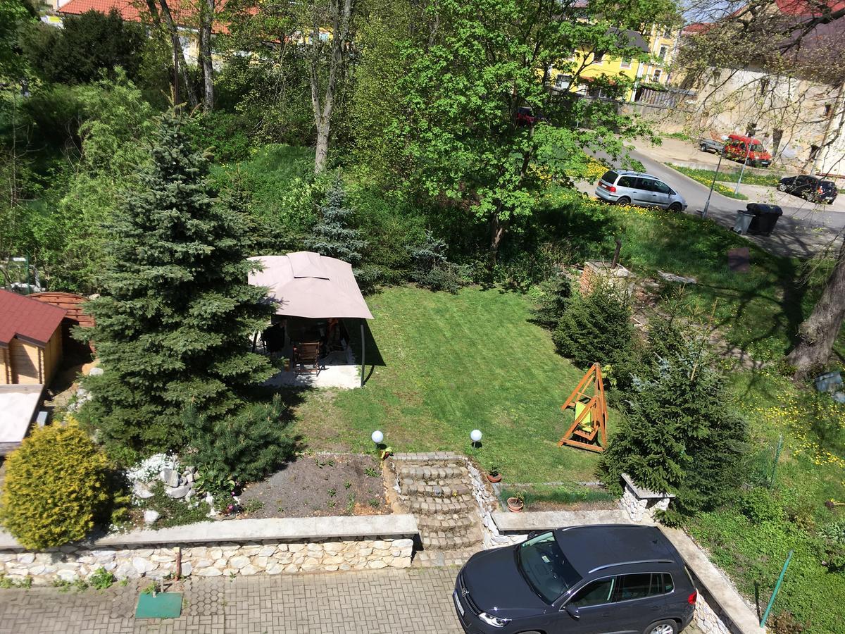 Pension Abbazia Frantiskovy Lazne Exterior foto
